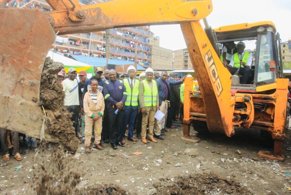 Sakaja Unveils  Construction Of First Public Hospital In Mathare